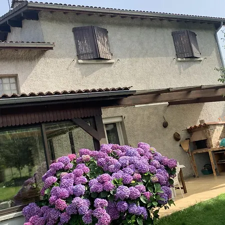 Vallee De La Barousse A Hautes-pyrenees بيت للعطل Esbareich