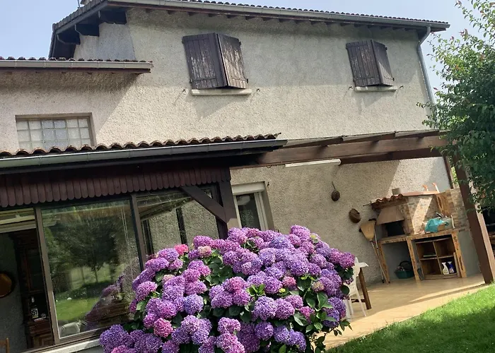 Vallee De La Barousse A Hautes-pyrenees 度假居 Esbareich