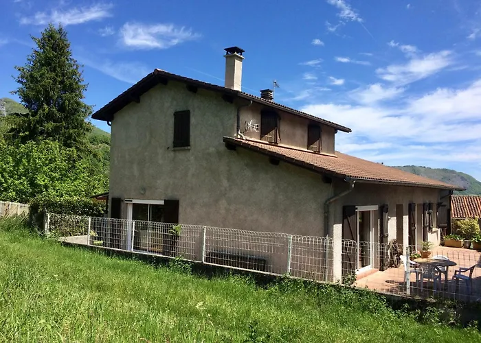 度假居 Vallee De La Barousse A Hautes-pyrenees *