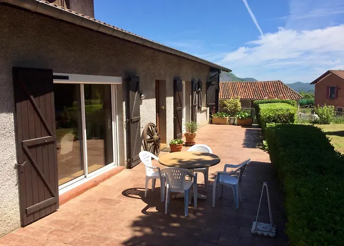 度假居 Vallee De La Barousse A Hautes-pyrenees *