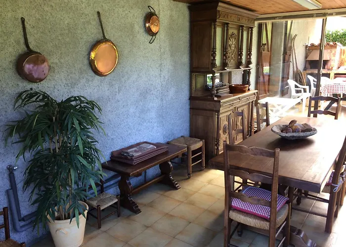 度假居 Vallee De La Barousse A Hautes-pyrenees *