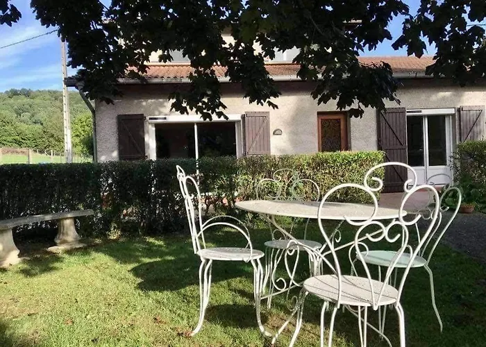 Vallee De La Barousse A Hautes-pyrenees 度假居 *