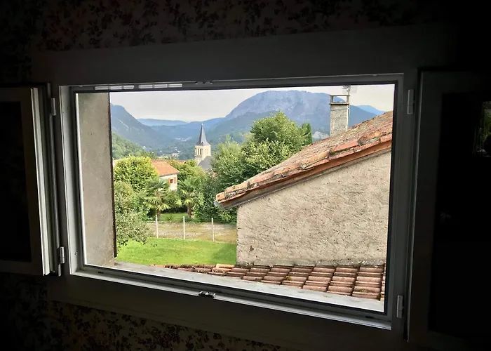 度假居 Vallee De La Barousse A Hautes-pyrenees *